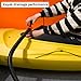 Manual Bilge Pump for Boats Kayak Canoe Hand Water Pump | Siphon Pump Bailer Kayaking Boat with Hose Portable Held 20 Gallons Per Minute Suction Marine Grade Regular (Short Version1)