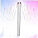FRCOLOR Interactive for Cats 2pcs Cat Toys Colorful Hanging Strips Pet