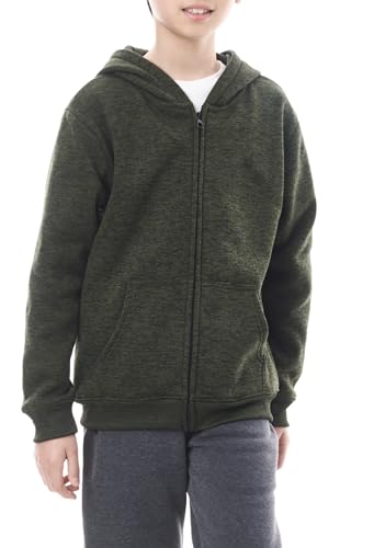 Image of WHITE PEAK TRADING COMPANY 3 Pack Boys Hoodies Fleece Classic Athetic Pullover & Zip-Up Sweatshirts Kids Clothes 6-20