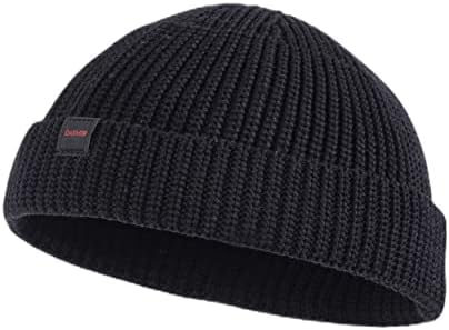 Fisherman Beanie Hats for Men Women,Knit Trawler Skull Cap,Watch Cap,Spring Fall Winter Warm Short Hats
