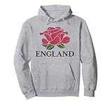 Distressed English Rugby Shirt | England Rugby Football Top Sudadera con Capucha