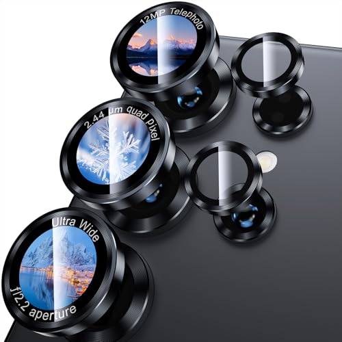 Uyiton for Samsung Galaxy S25 Ultra Camera Lens Protector, Unique Design - image 7