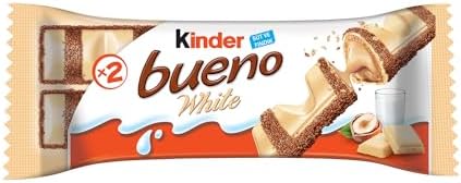 Kinder Bueno White Çikolata 39 Gr — Amazon ürün görseli