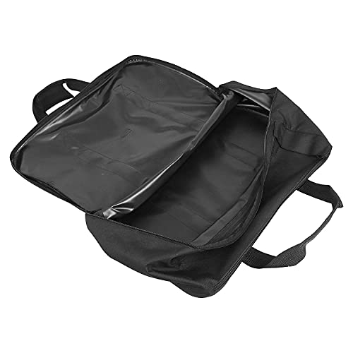 Alforja interna dura de nylon negro para Tour Pack de motocicleta Harley Touring Road Street Electra Glide Road King 1996-2019 miniatura 3