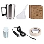 GeKLok Headlamp Restoration Kit, Atomization Cup, Headlamp Polish Cleaner Kit Care Headlight Lens Repair Tool Auto Restore Kit for Cars (size:1pc)
