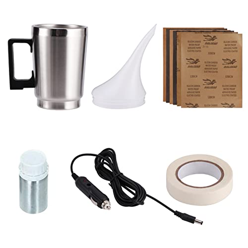 GeKLok Headlamp Restoration Kit, Atomization Cup, Headlamp Polish Cleaner Kit Care Headlight Lens Repair Tool Auto Restore Kit for Cars (size:1pc)