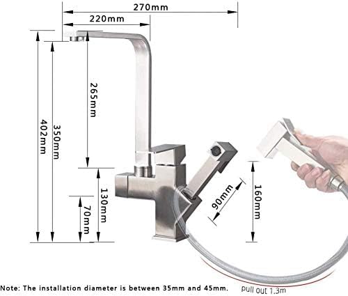 Robinet mitigeur d'évier de cuisine pour simplifier vos recettes - 3