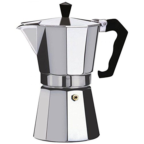 6 Cup Expresso Stove Top Coffee Maker Aluminium Moka Percolator Pot 6 Cup UK