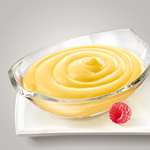 Dr. Oetker Professional Pudding ohne Kochen mit Vanille-Geschmack, Cremepulver in 1 kg Packung