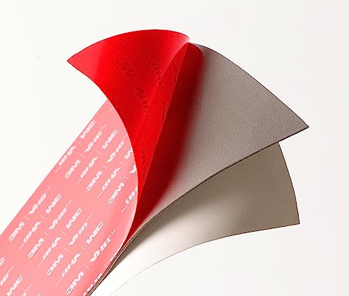 3M-VHB-Klebepads extra stark - doppelseitiges Klebeband - 10x25 cm - 1 Stück - Kleben ohne Bohren - Klebestreifen für Duschregal, Armaturen, Spiegel, etc. | Bad, Küche, Auto, Boot,Yacht | wasserfest