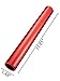 Zhehao 5 Pcs Track Batons for Relay Aluminum Running Field Race Batons for Students, Office, Clark, Outdoor(Red)