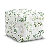 Sweet Jojo Designs Pouf-Botanical-PRT