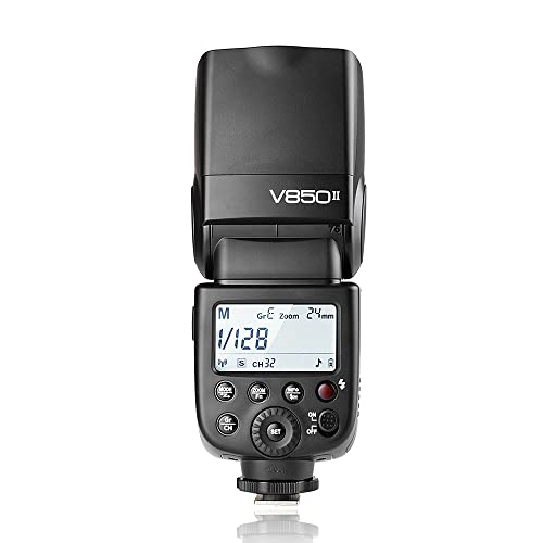 Amazon | Godox V850II カメラフラッシュ ストロボ