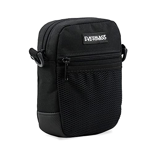 Pochete Shoulder Bag Redinha Everbags Preta