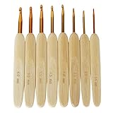 Leicht: leicht und kompakt. Kommt mit extra Tragetasche, hält alle Ihre Häkel-Werkzeuge ordentlich und organisiert und ermöglicht es Ihnen, das Häkelset überall zu verstauen.