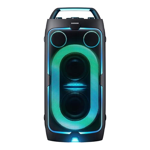 SAMSUNG ST50F Sound Tower Portable Party Speaker with Built-in Battery, Bluetooth, IPX4 Splash Resistant, Up to 18 Hours Battery Life, Directional Sound, MX-ST50F/ZA