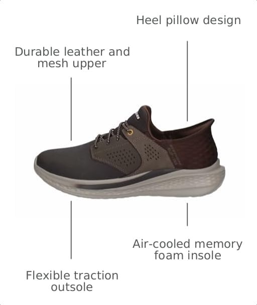 Image of Skechers Mens Slade - Macklin