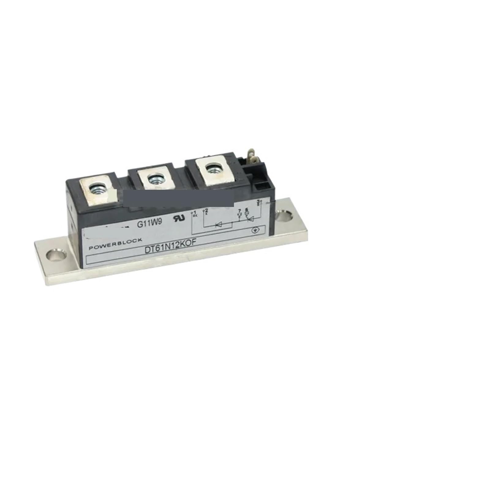 Módulo de tiristor DT285N12KOF para evitar fallos de sobretensión