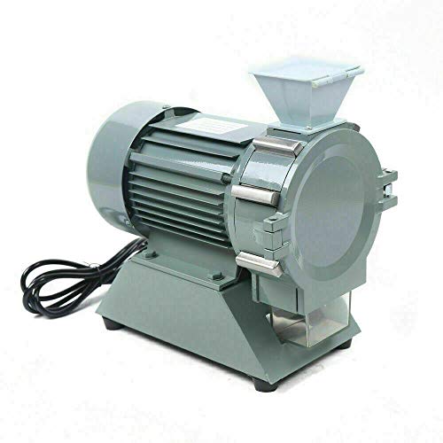 Electric Micro Plant Grinding Machine Soil Pulverizer, Electric Herb Grain Grinder Grain Flour Mill Spice Mill Grinder Corn Beans Powder Machine 110v 1400r/Min