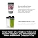 Ninja SS101 Foodi Smoothie Maker & Nutrient Extractor* 1200 WP, 6 Functions Smoothies, Extractions*, Spreads, smartTORQUE, 14-oz. , (2) To-Go Cups & Lids, Silver