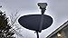 (Black) Satellite Dish Cover - Snow and Ice Protection for Directv and Dish Network