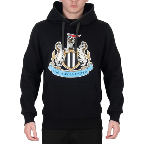 Newcastle United FC Mens Hoody Fleece Graphic OFFICIAL Soccer Gift