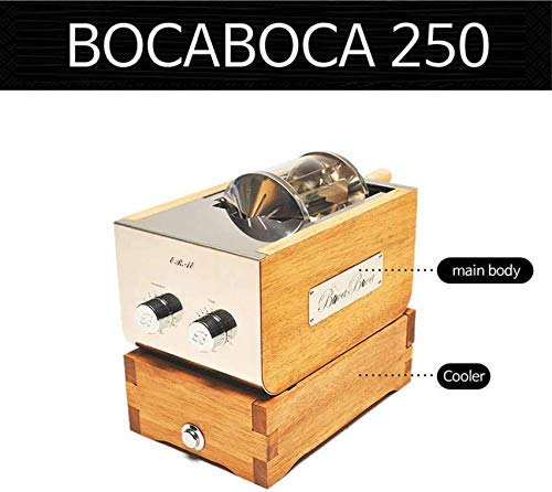 BOCABOCA250 家庭用焙煎機(クーラー付) Amazon | BOCABOCA コーヒーロースター250 クーラー付き 110Ⅴ