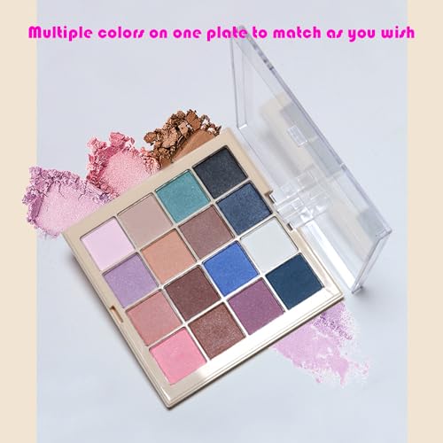 Gradient nail powder,Solid nail powder,Nail Pigment Palette,Vibrant Nail Pigment Powder Set 16 Ombre Colors for Stunning Nail Art DIY Glitter Accessories Included