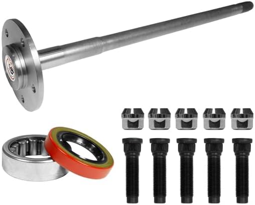 Rear Axle Kit Fits Ford 9.75" Diff 34 Spline RH 32-1/8" Long