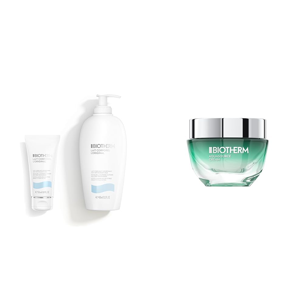 Set Lait Corporel 400ml + Lait Corporel 50ml + Aquasource LP Cr. PNM 50ml