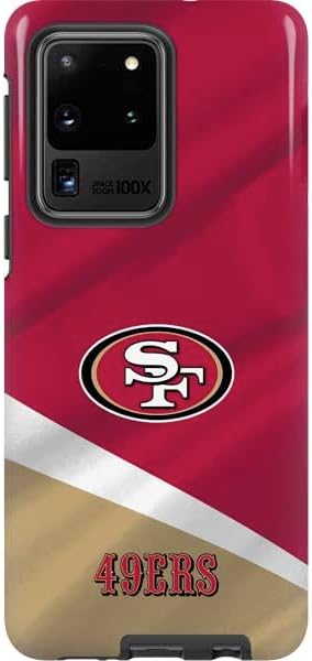 Skinit Pro Phone Case Compatible with Galaxy S20 Ultra 5G - Officially Licensed NFL San Francisco 49ers Design