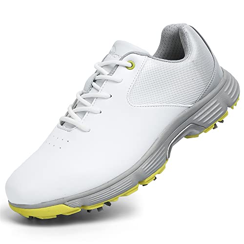 Mens Golf Shoes Spikes Golf Sneakers Male Outdoor Walking Footwears for Golfers - Image 5