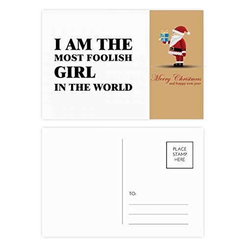 Cartes postales I Am The Foolish Girl pour décorer votre bureau et vos murs