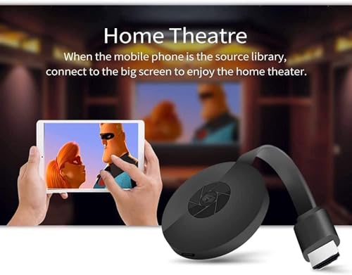 Image of TMY CHROMEKAST Wireless Display Dongle Receiver miracast Air Play hdmi USB Adapter (TMYPP16)