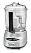 Cuisinart Mini Prep Plus Food Processor, 4 Cup, Brushed Stainless (Shiny)