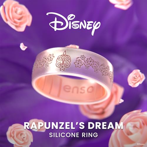 Enso Rings Disney Princess and Villains Silicone Ring - Comfortable and Flexible Design - 6.6mm Wide and 1.75mm Thick4