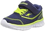 minilite zelt  KangaROOS Unisex Baby Mini-Lite EV Sneaker, Blau (Dk Navy/Lime 4054), 29 EU