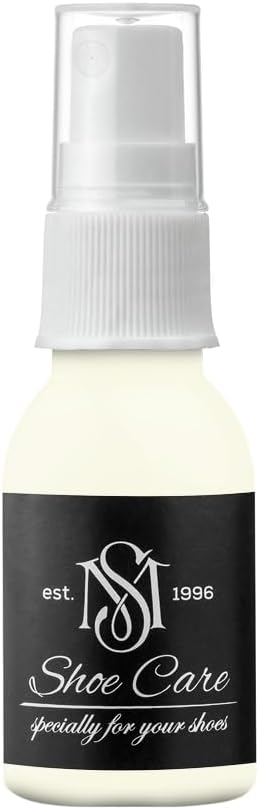 Nutritive Leather Spray - NCS S 0505-G80Y Pale Ivory Yellow - Deep Conditioning & Shoe Color Restoration for Smooth Leather by MAVI STEP - 1.70 fl oz / 50 ml