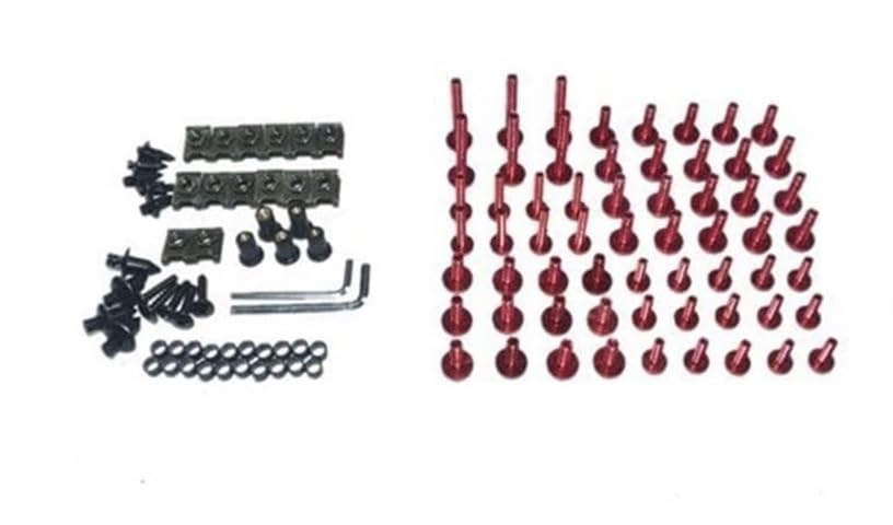 用 ST1300 2008-2012 用 ボディワークネジ オートバイ用コンプリートフェアリングボルトキット フロントガラス風防ボル