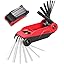 14-Piece Folding Allen Wrench Set