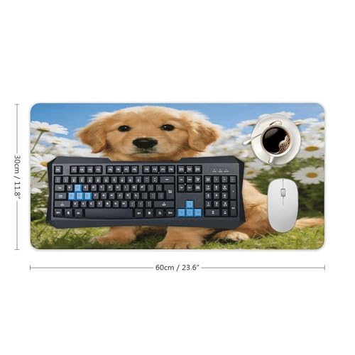 Alfombrilla grande para escritorio Dewey Desk Pad resistente al agua miniatura 2
