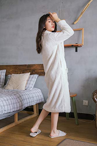 Peignoir de salon douillet pour vos dimanches cocooning à la maison - 6