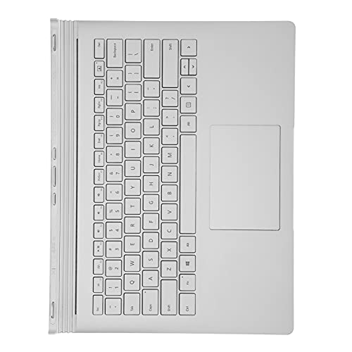 Clavier pour Book Base 1704 1705 1785 multifonctionnel argenté portable bureau