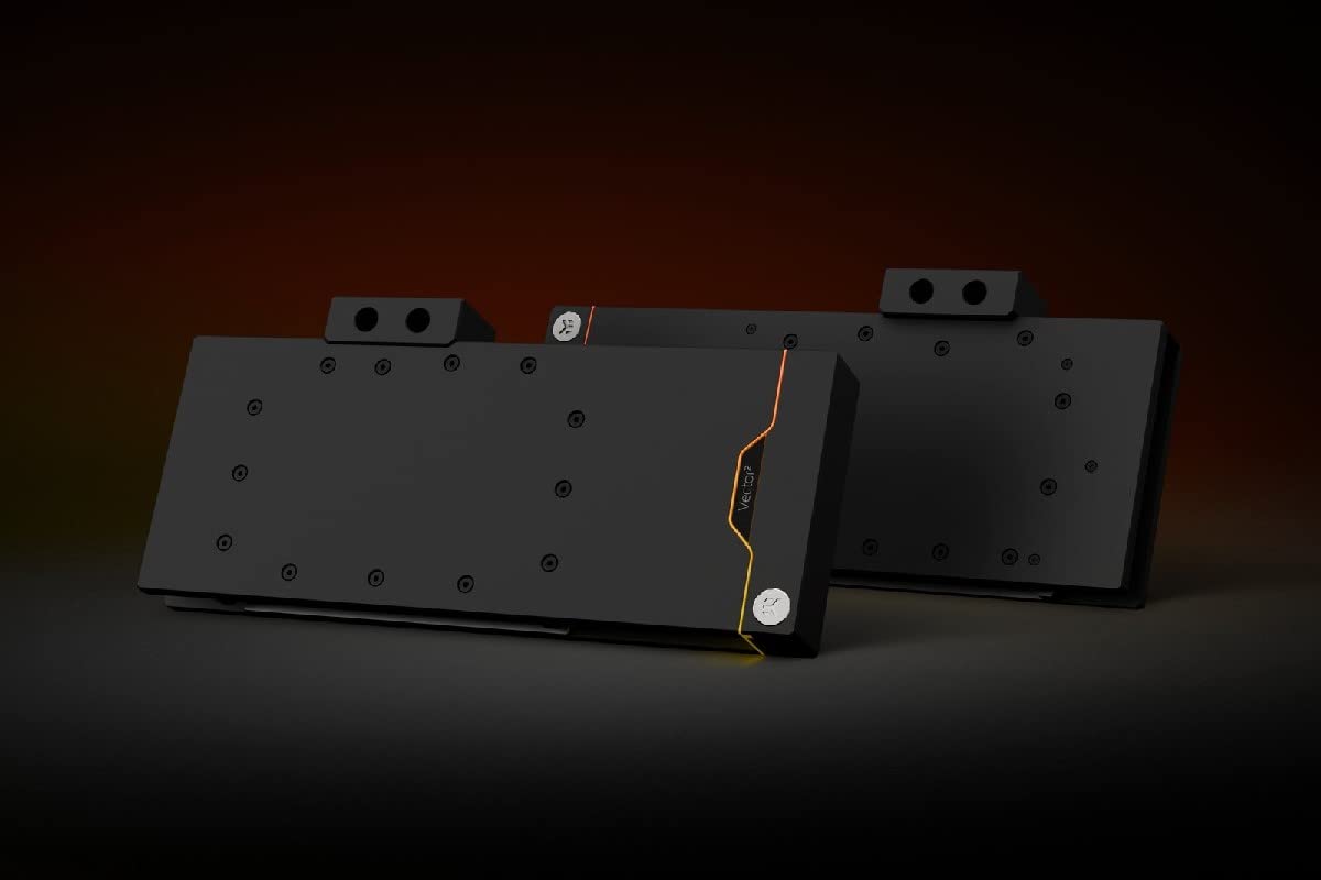 Amazon | EKWB EK-Quantum Vector 2 Trio RTX 3080/90 GPU ウォーター