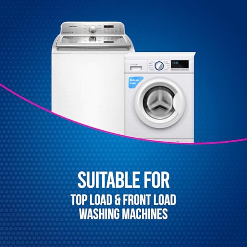 Image of Washing Machine Cleaner Tablets (24 Tablets) | Drum & Pipe Deep Cleaner |Removes Odour, Limescale & Residue | For Front Load & Top Load Fully Automatic Washing Machines | Fresh Scent (Fresh)