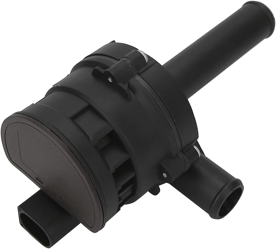 Auxiliary Pump 2218350164, Car Cooling System Pump, Direct Replacement for CL550 CL600 CL63 CL65, Performance ABS Material, Installation for S Class 2007 2013