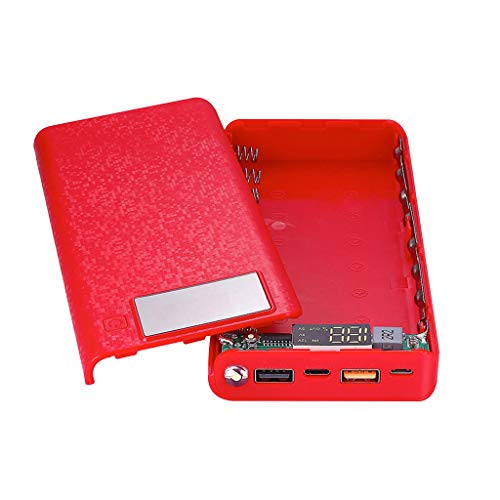 yuanhaourty Power Bank Box QC 3.0 Dual USB and Typ C PD 8X
