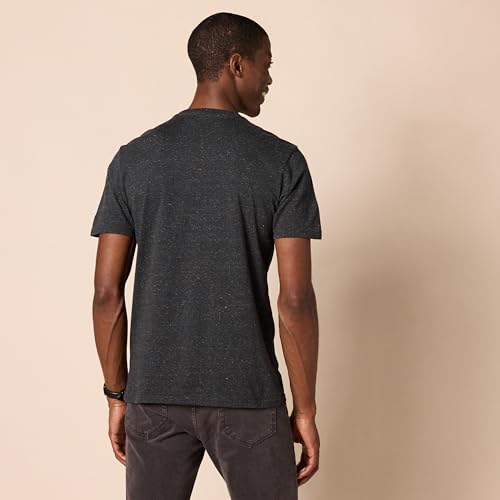 Image of Amazon Essentials Men's Short-Sleeve Crewneck Pocket T-Shirts, Pack of 2