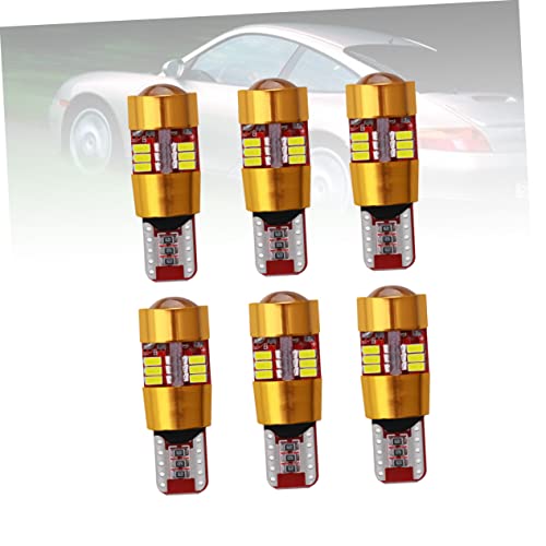 VICASKY 6Pcs 27 LED Luz Da Placa De Licença Lâmpadas Automotivas Lâmpadas LED Lâmpadas Do Carro Lâmp