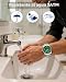 Imagen de CIVO Reloj Hombre Business Analógico: Reloj de Cuarzo Impermeable de Acero Inoxidable Plata